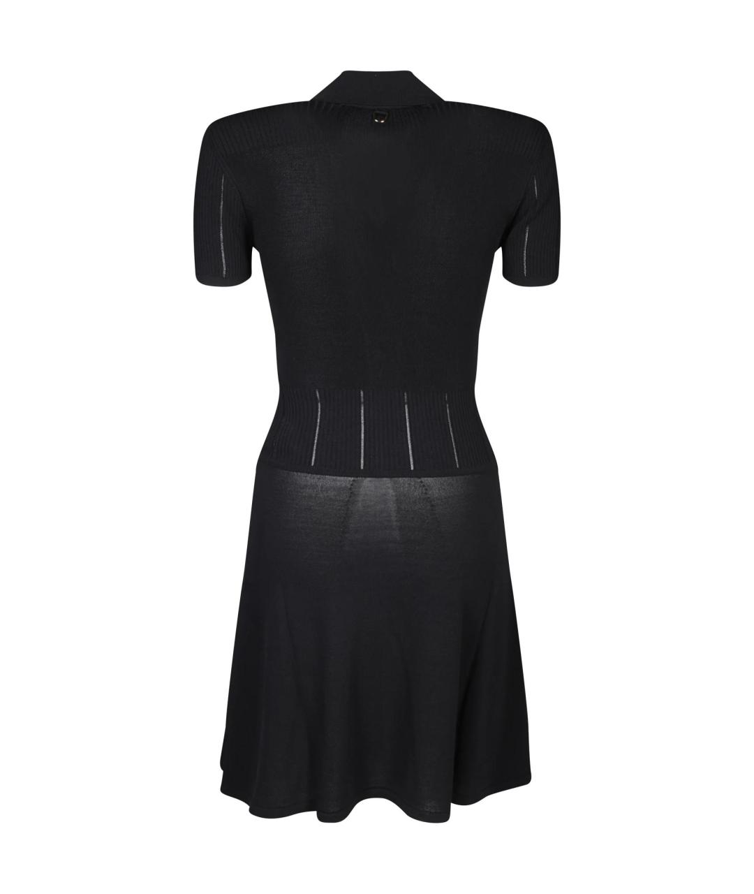 JACQUEMUS Черное повседневное платье, фото 2