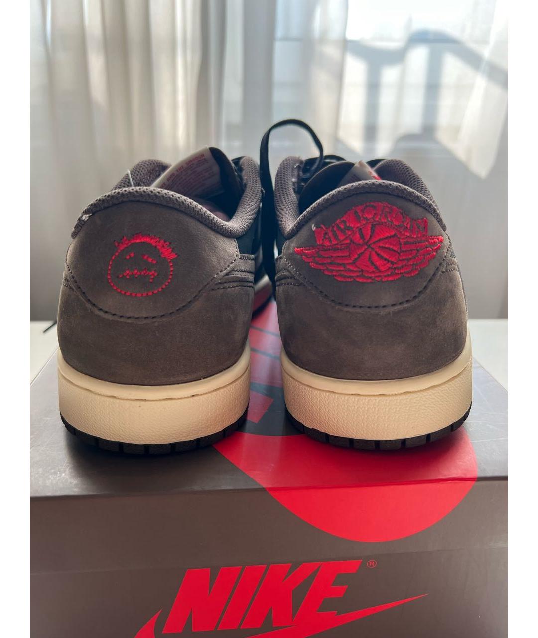 CACTUS JACK BY TRAVIS SCOTT Коричневые низкие кроссовки / кеды, фото 2