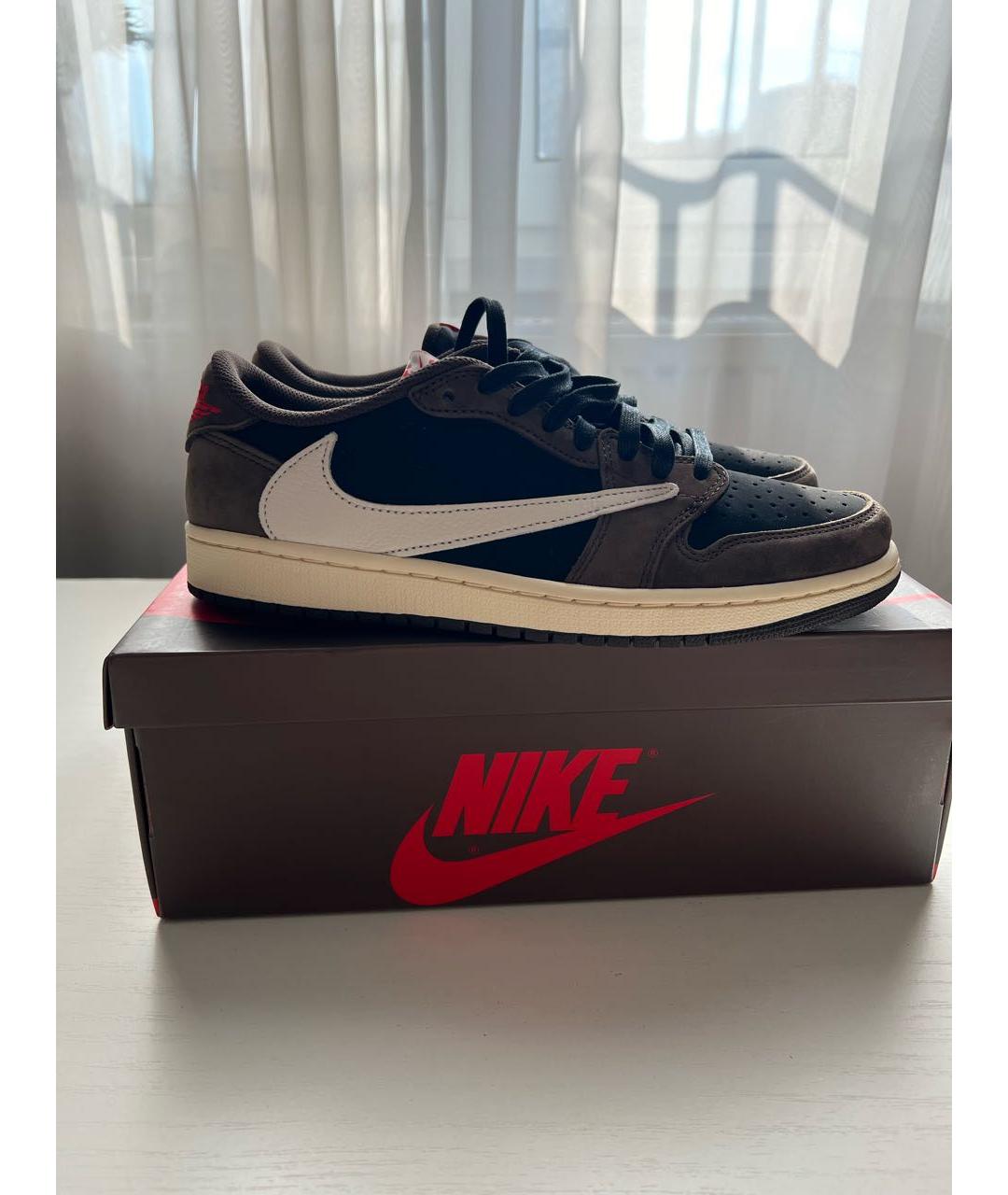 CACTUS JACK BY TRAVIS SCOTT Коричневые низкие кроссовки / кеды, фото 5