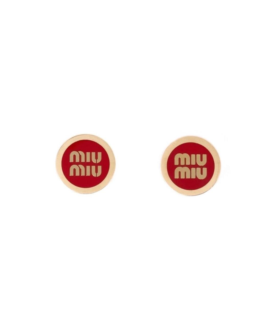 MIU MIU Серьги, фото 1