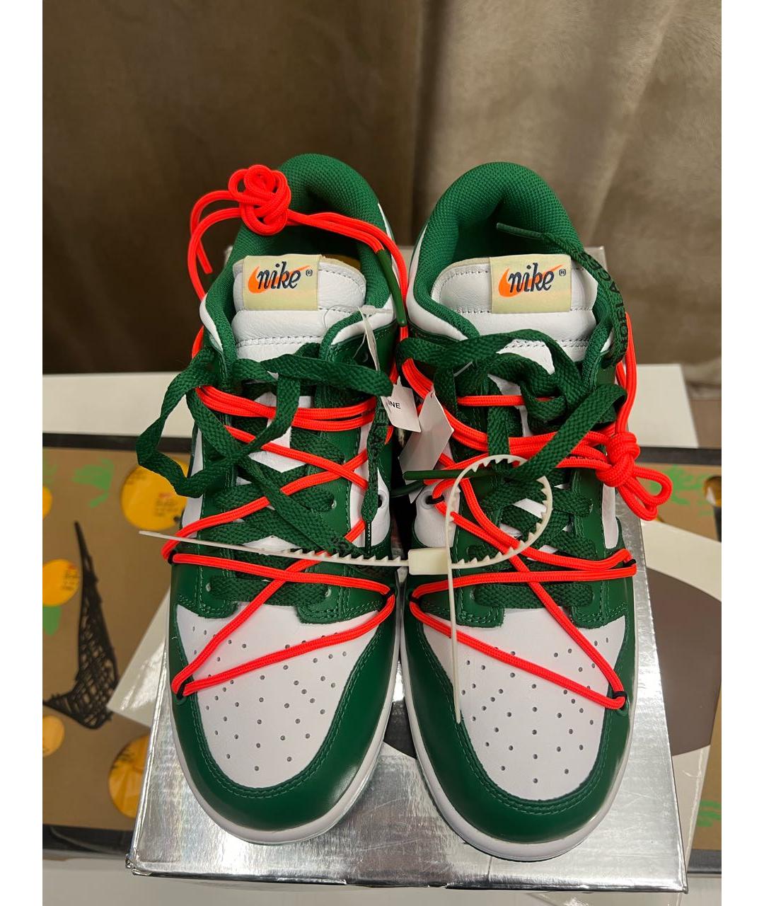NIKE X OFF-WHITE Мульти низкие кроссовки / кеды, фото 2