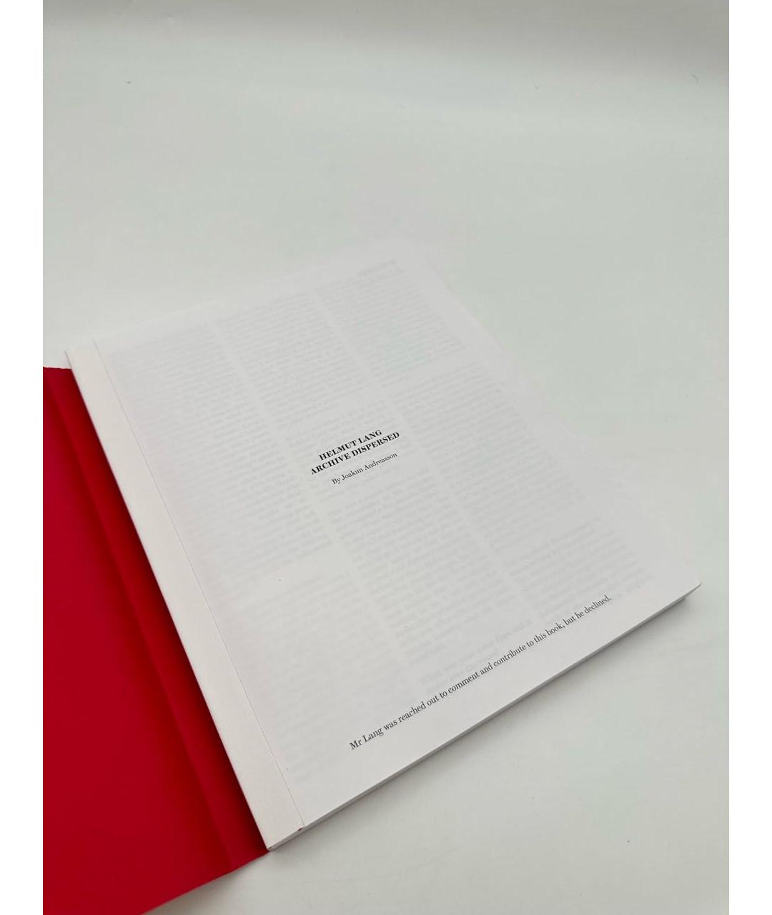 HELMUT LANG Книга, фото 5
