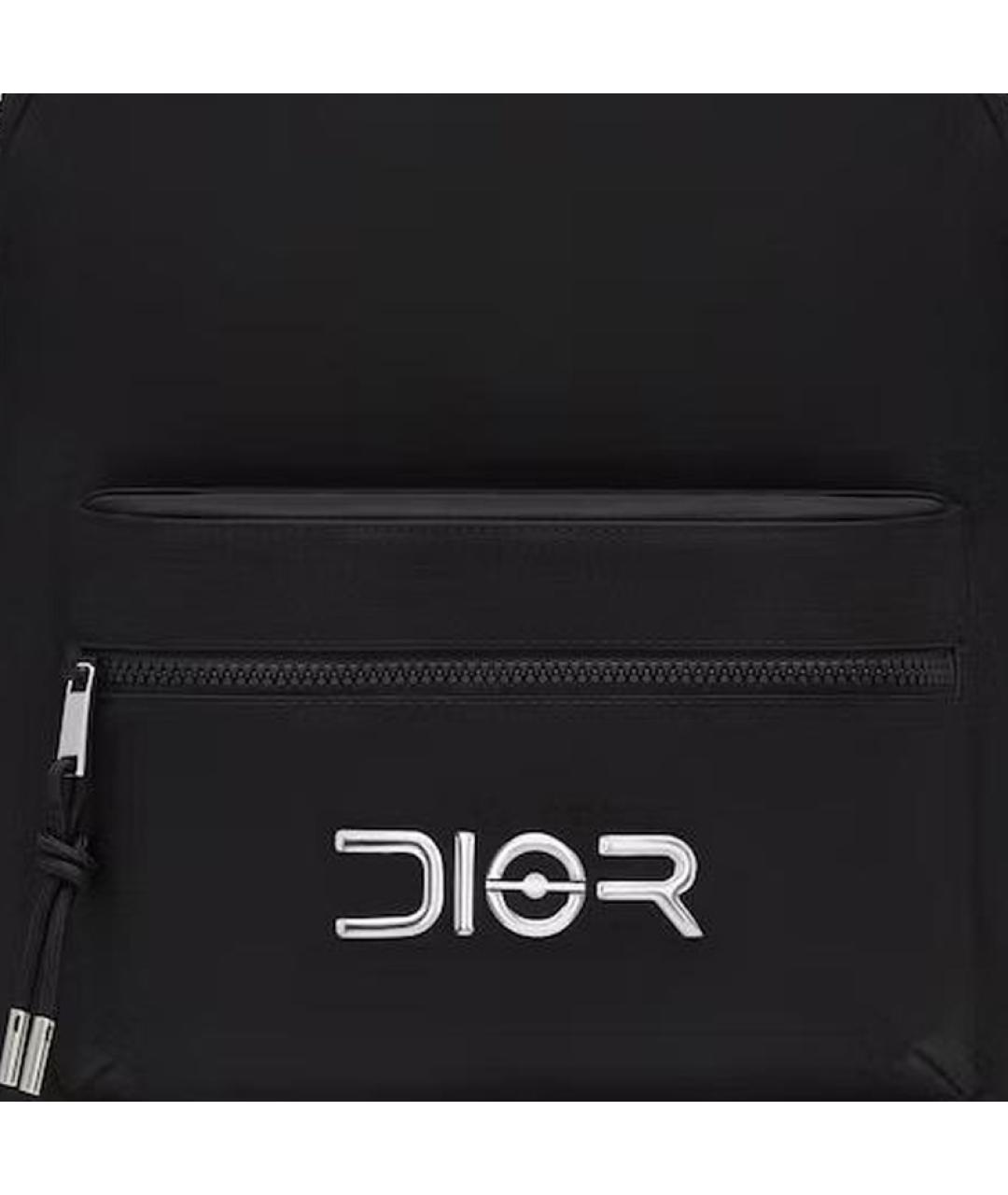 CHRISTIAN DIOR Черный рюкзак, фото 4