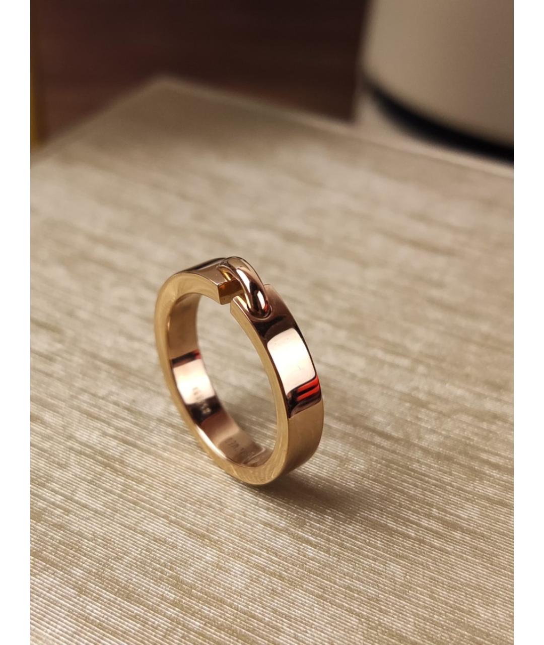 CHAUMET Золотое кольцо из желтого золота, фото 5