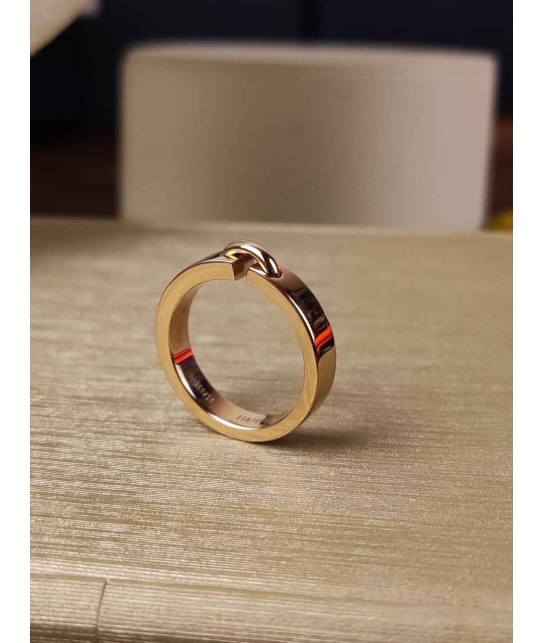 CHAUMET Золотое кольцо из желтого золота, фото 6