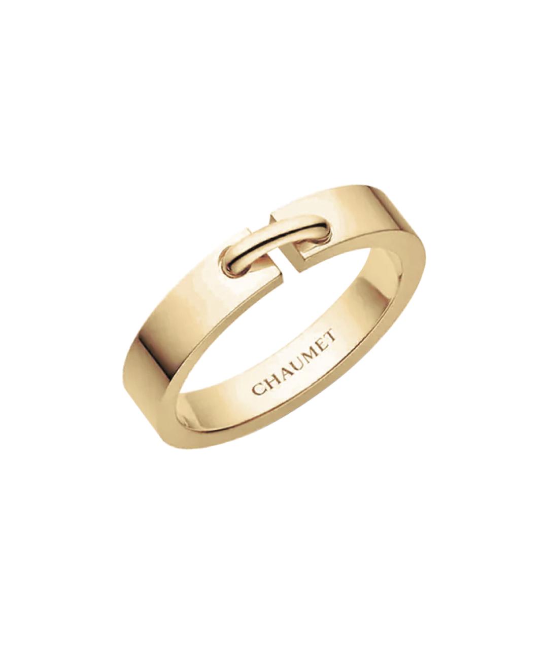 CHAUMET Золотое кольцо из желтого золота, фото 1