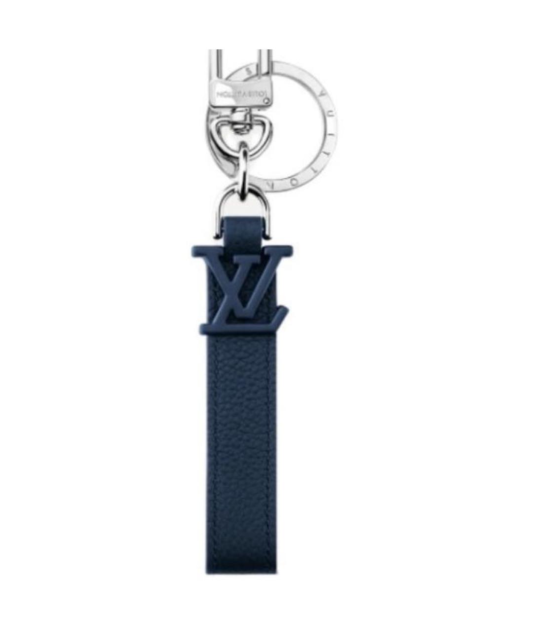 LOUIS VUITTON Темно-синий брелок, фото 1