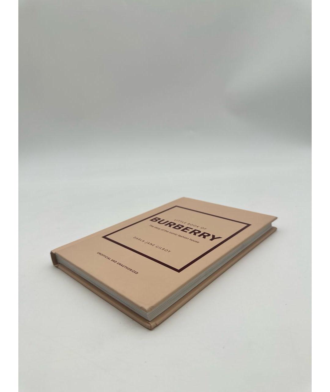 BURBERRY Книга, фото 4