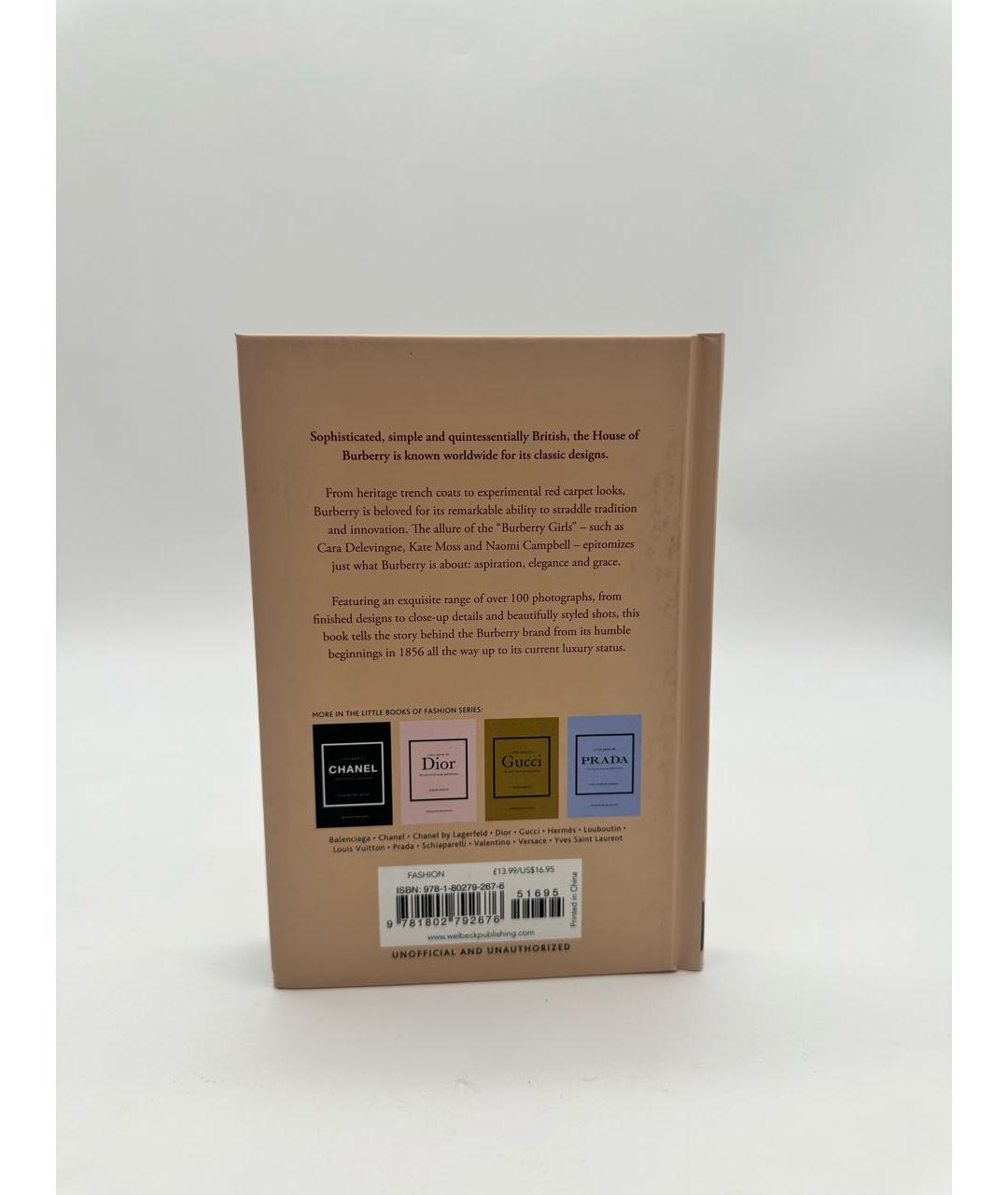 BURBERRY Книга, фото 2