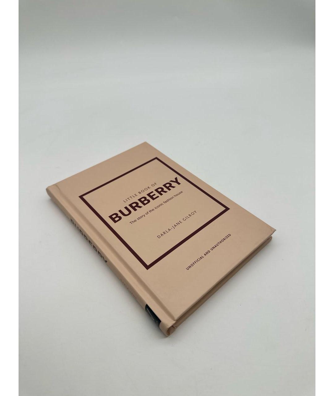 BURBERRY Книга, фото 5