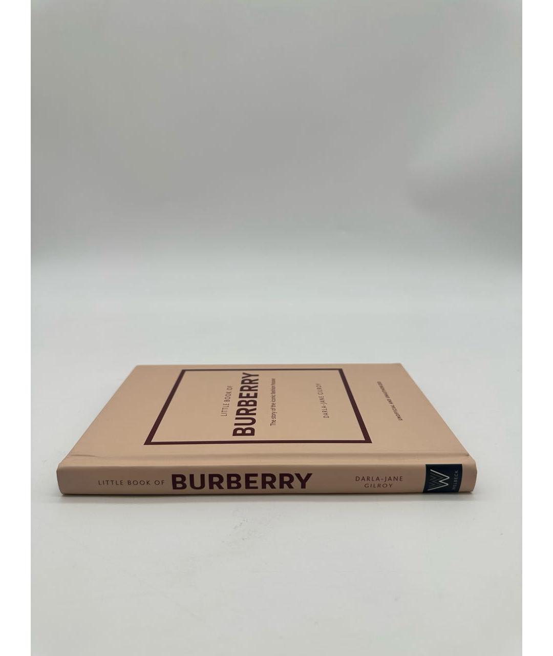 BURBERRY Книга, фото 3