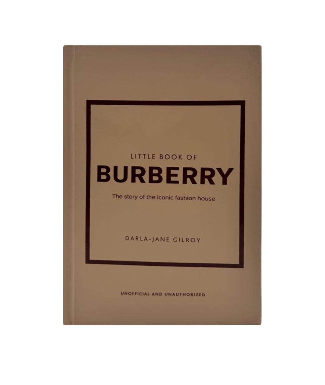 BURBERRY Книга, фото 1