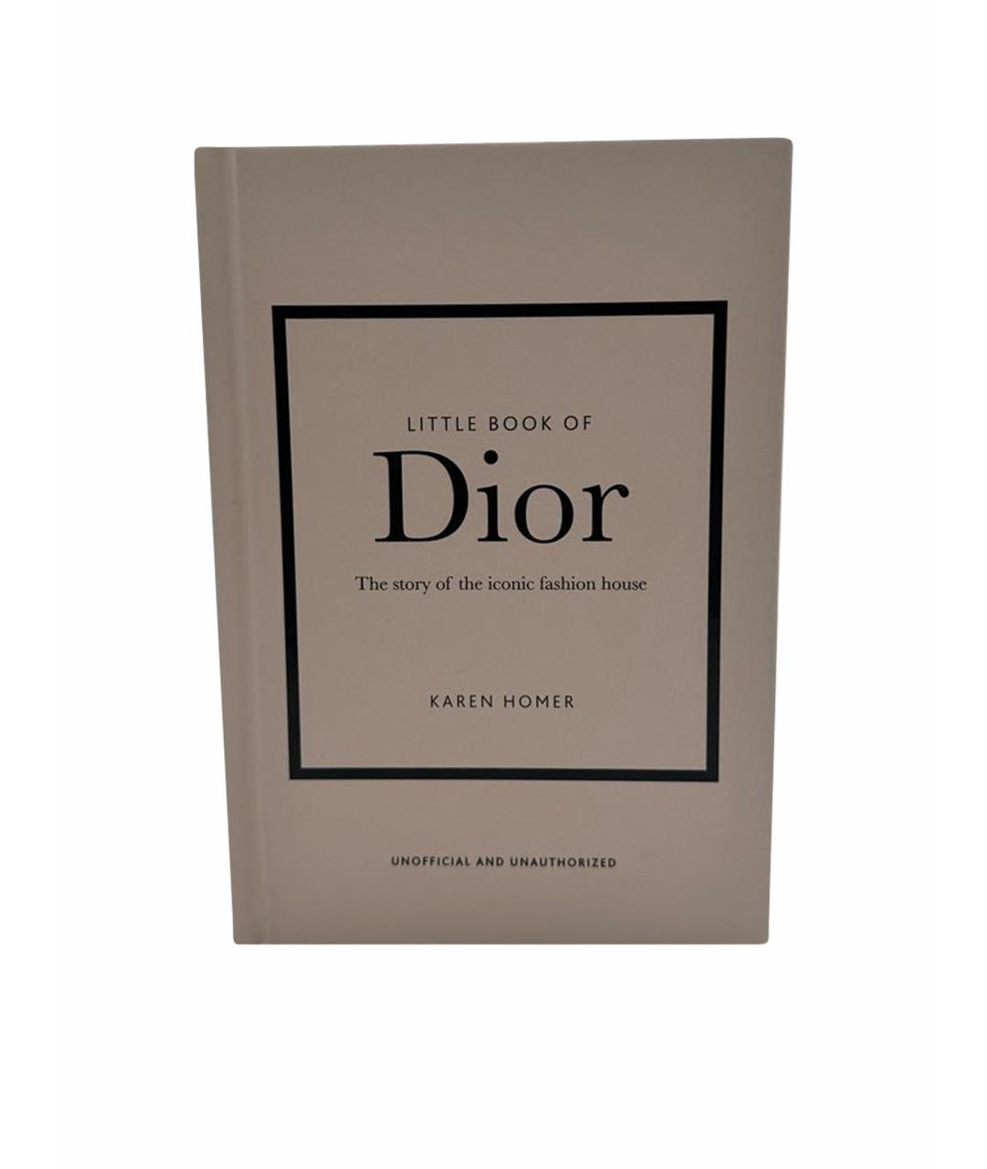 DIOR HOMME Книга, фото 1