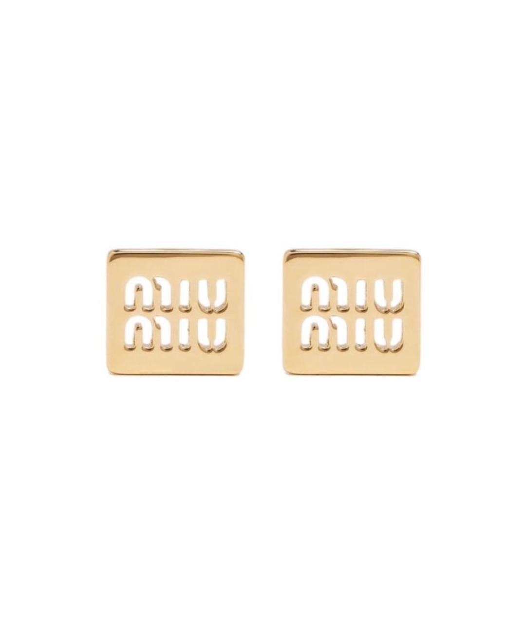MIU MIU Серьги, фото 1