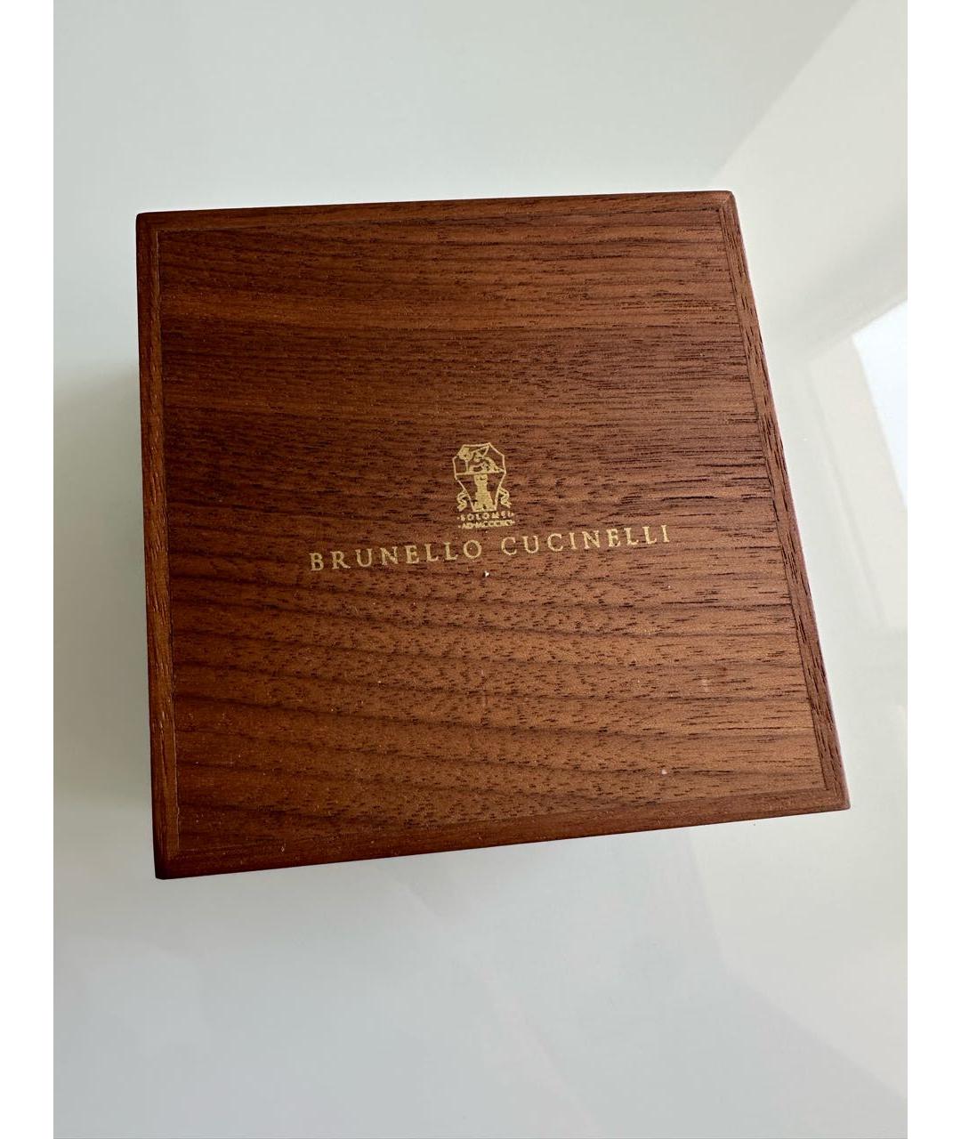 BRUNELLO CUCINELLI Золотой браслет из желтого золота, фото 7