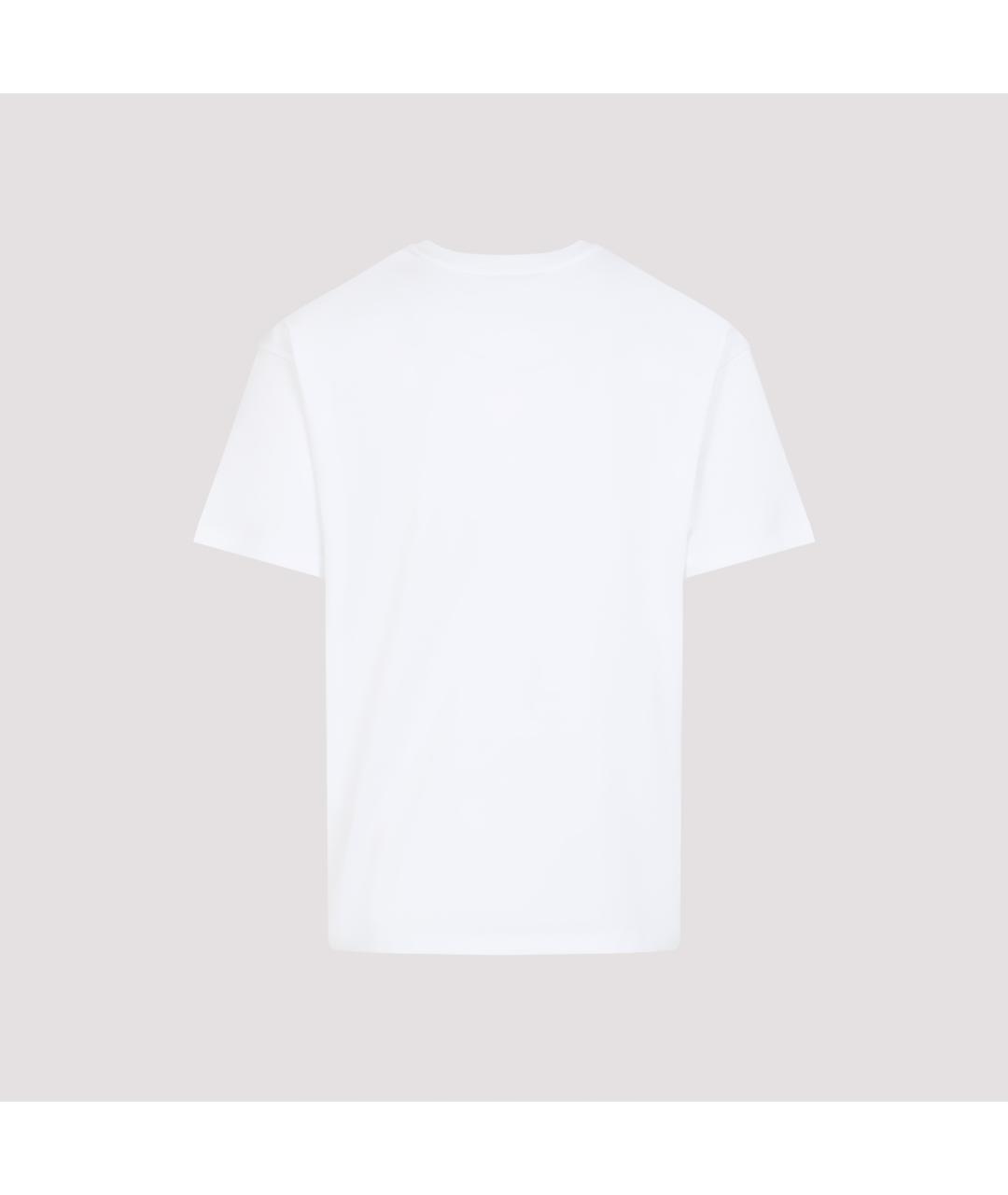 GIVENCHY Белая хлопковая футболка, фото 4