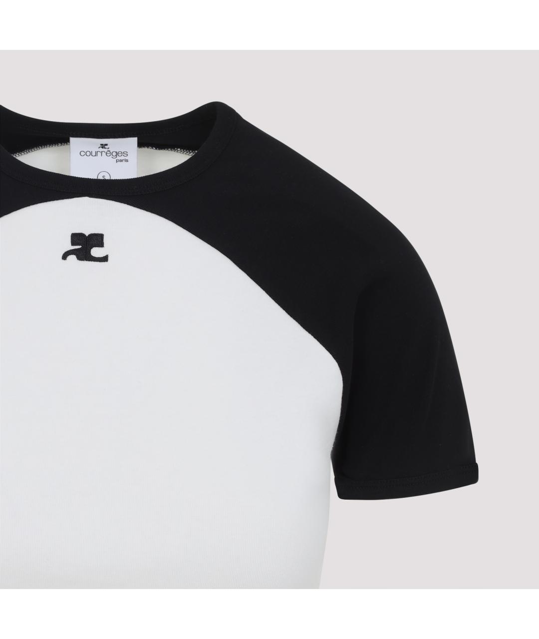 COURREGES Мульти хлопковая футболка, фото 5