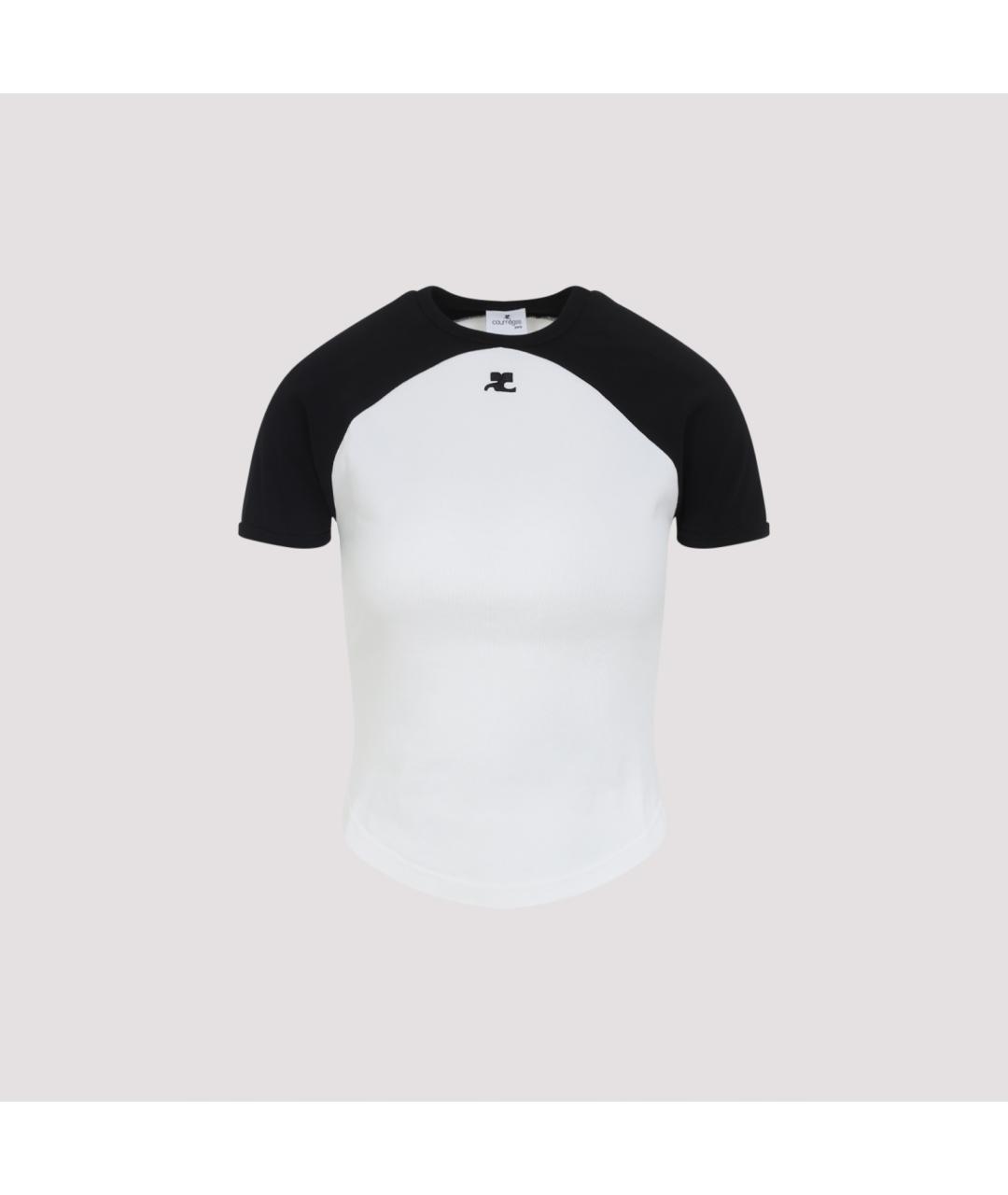 COURREGES Мульти хлопковая футболка, фото 2