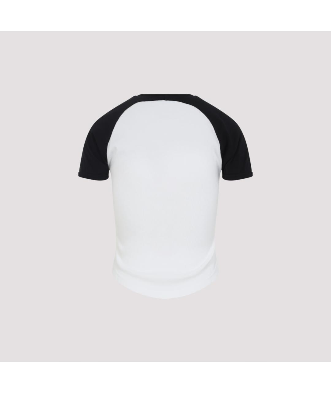 COURREGES Мульти хлопковая футболка, фото 4