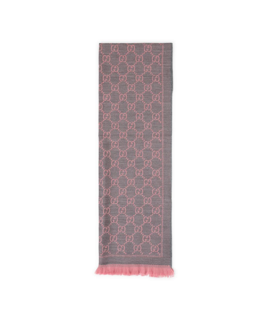 GUCCI Мульти шерстяной шарф, фото 1