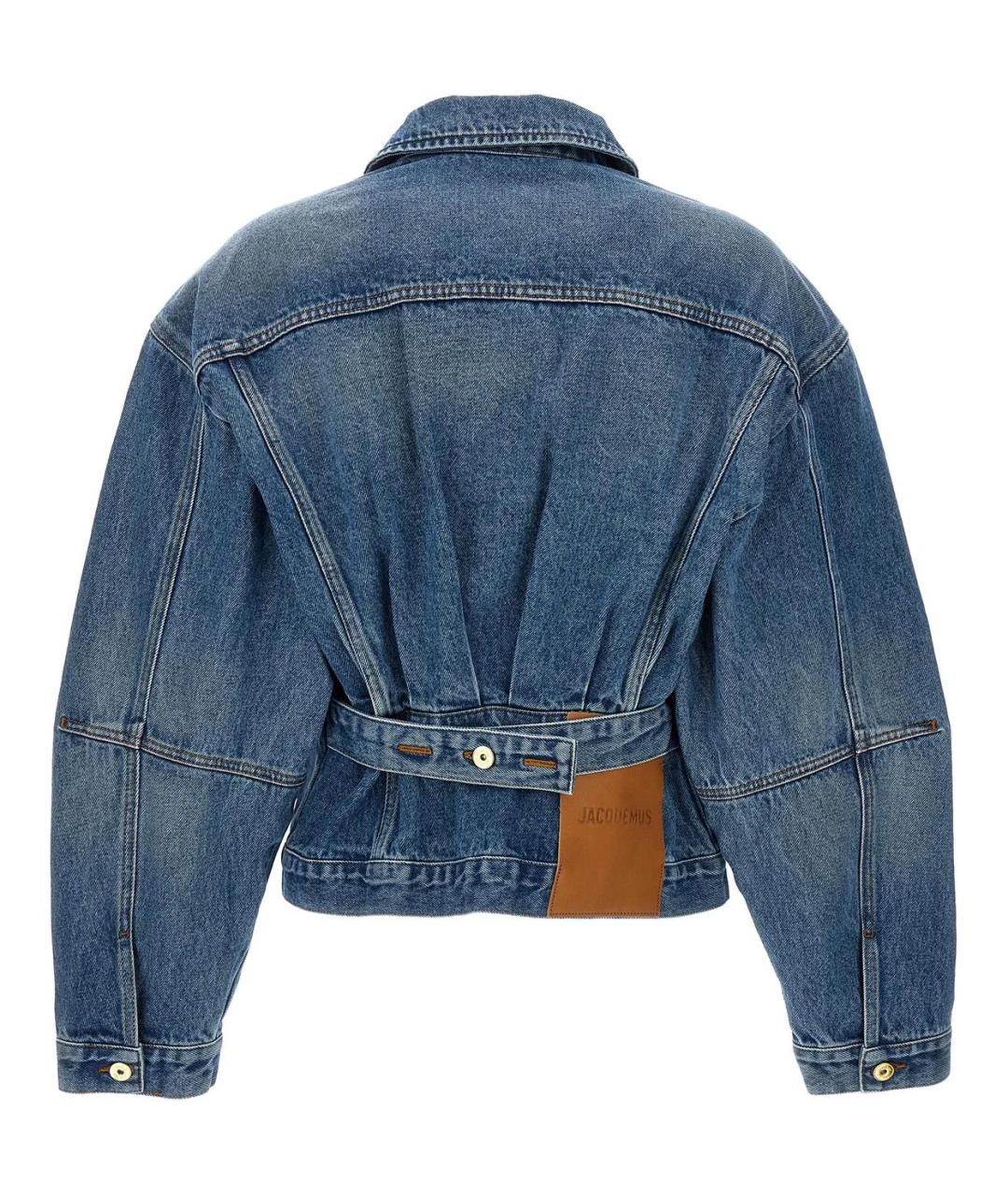 JACQUEMUS Синяя куртка, фото 2