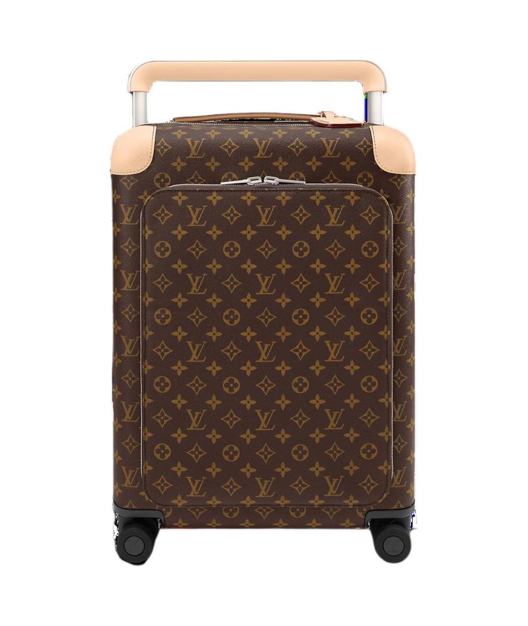 LOUIS VUITTON Коричневый чемодан, фото 1