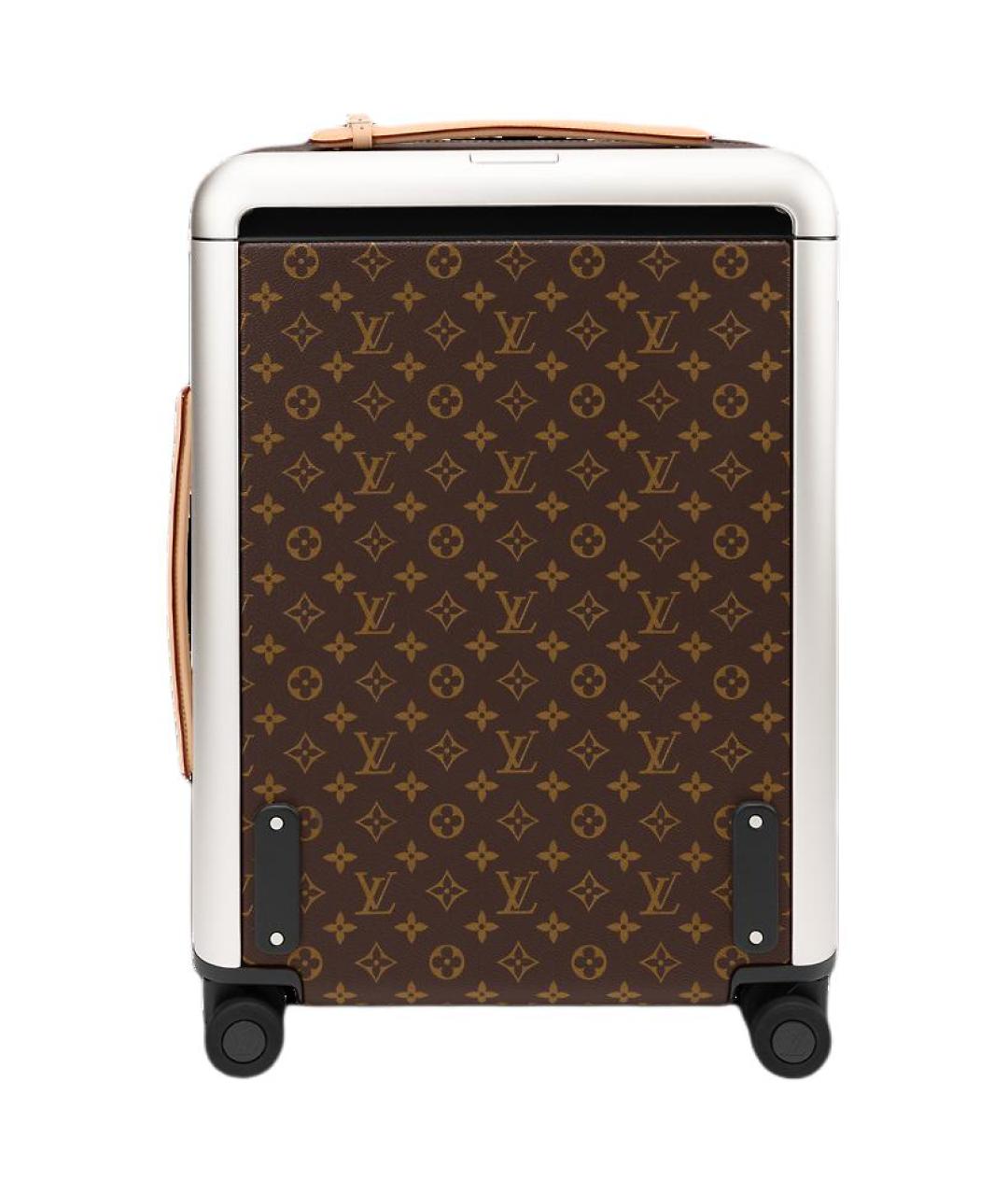 LOUIS VUITTON Коричневый чемодан, фото 2