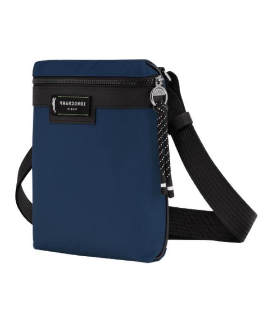 LONGCHAMP Синяя сумка на плечо, фото 5