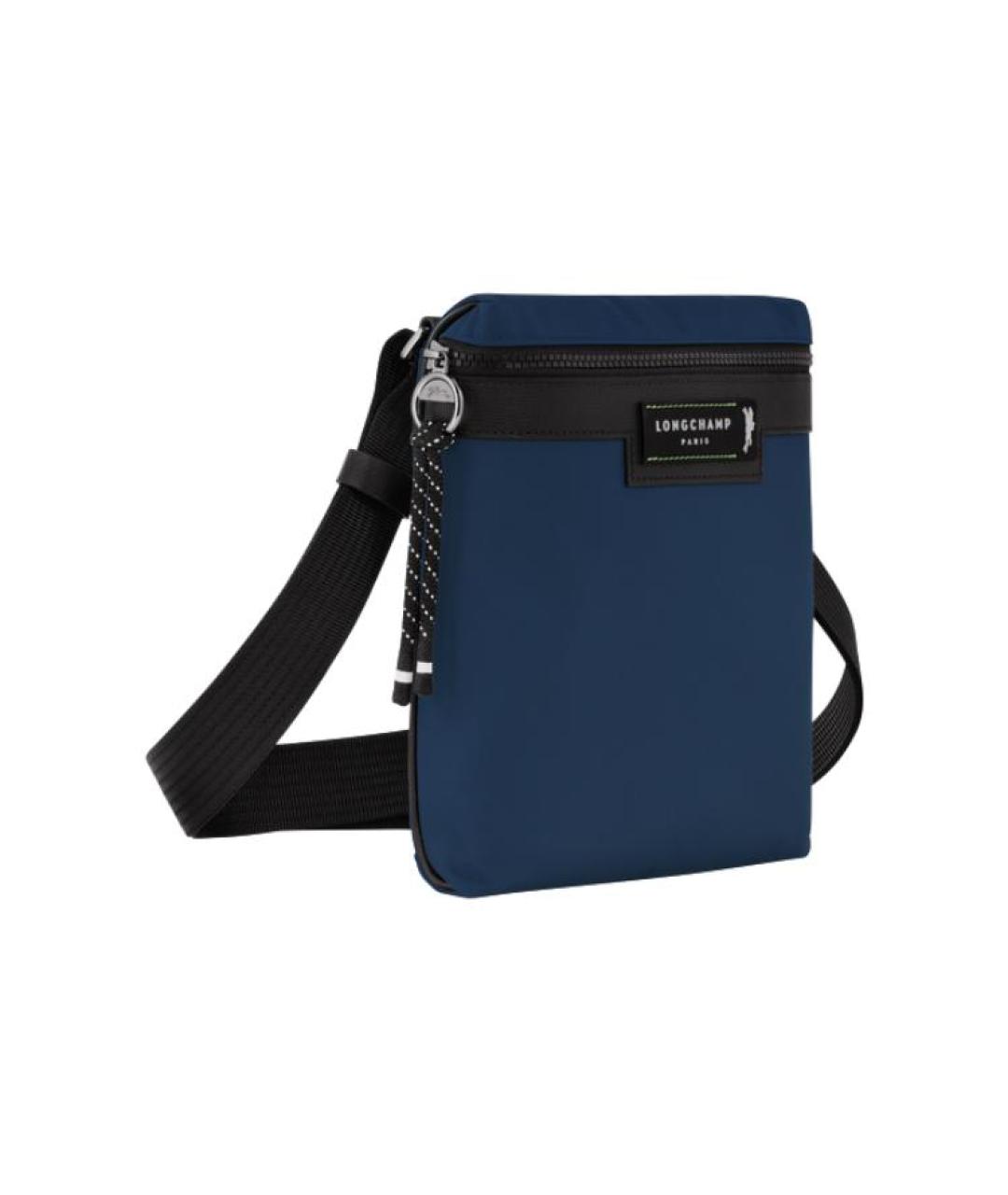 LONGCHAMP Синяя сумка на плечо, фото 2