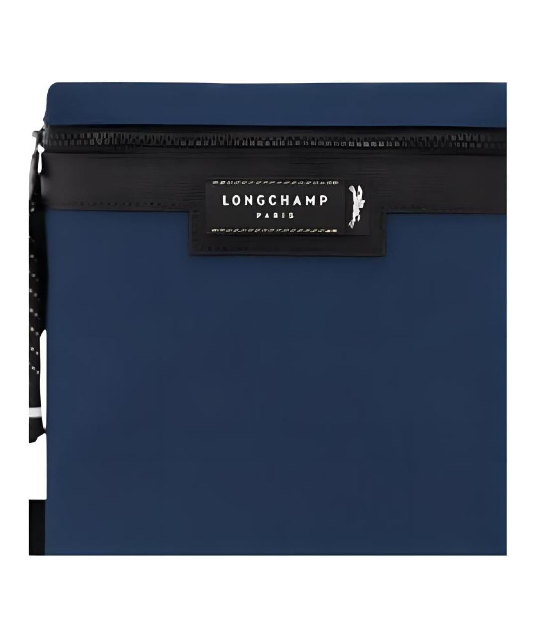 LONGCHAMP Синяя сумка на плечо, фото 4