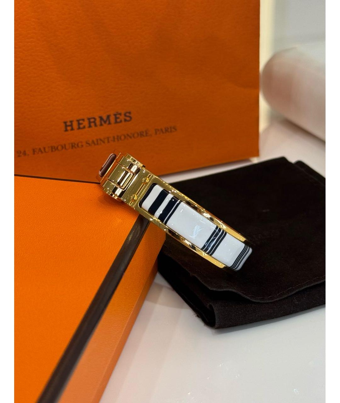HERMES Металлический браслет, фото 8