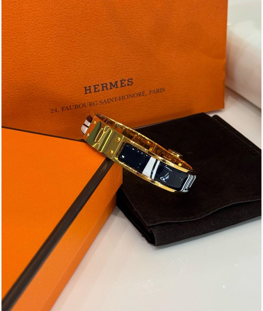 HERMES Металлический браслет, фото 5