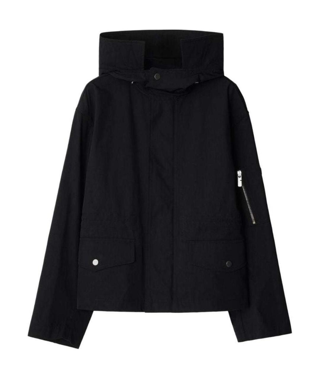 BURBERRY Черная парка, фото 1