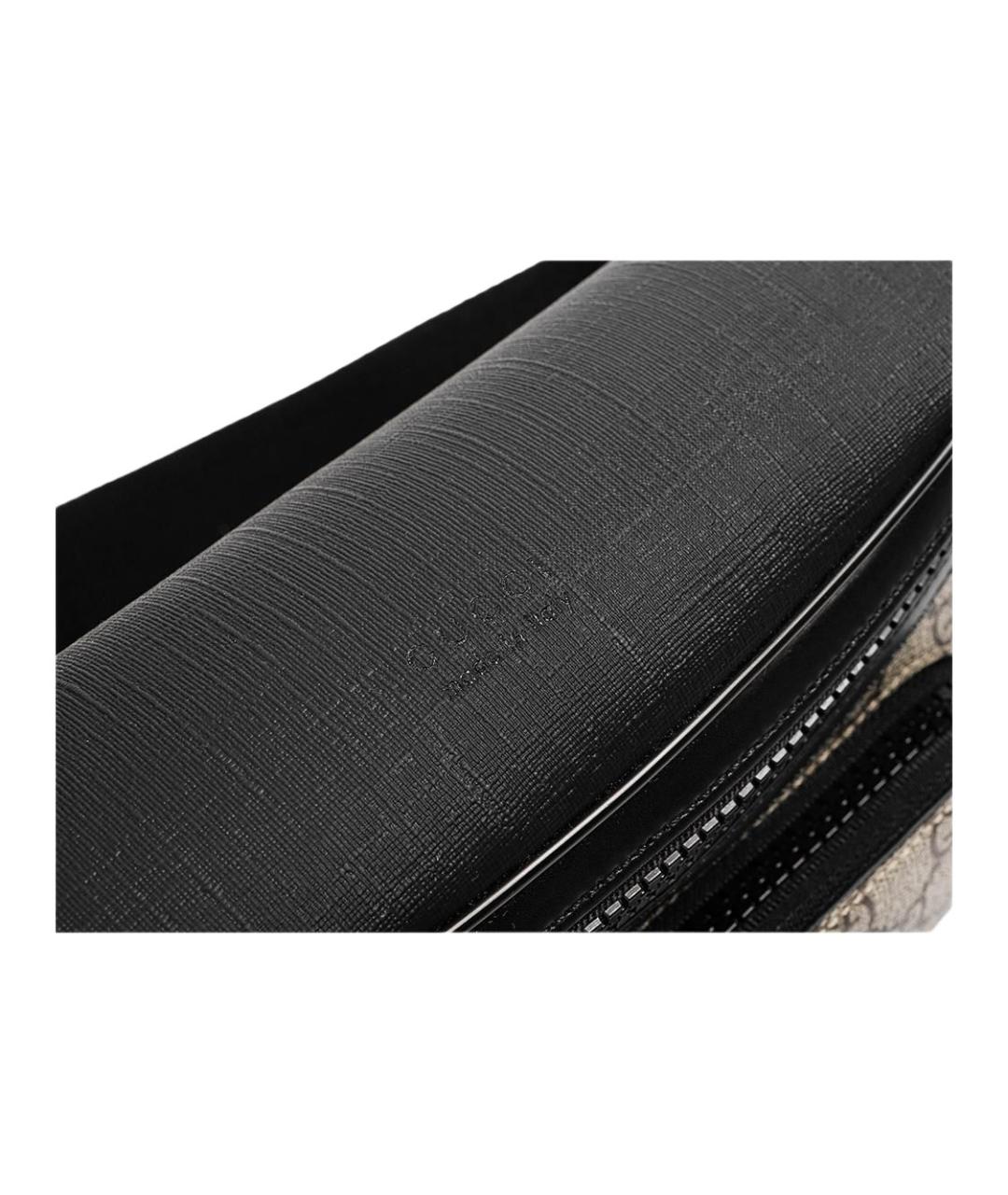 GUCCI Бежевая барсетка, фото 9