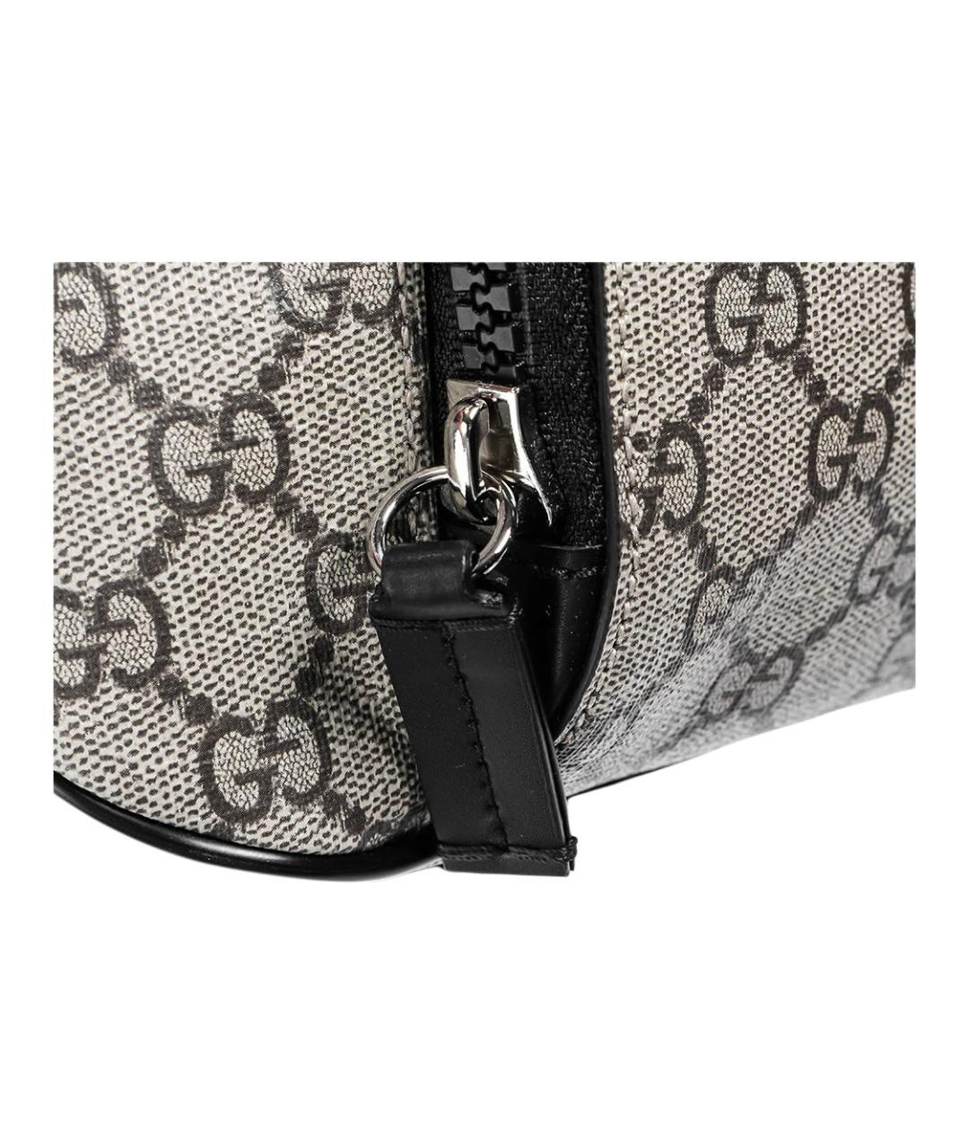 GUCCI Бежевая барсетка, фото 7