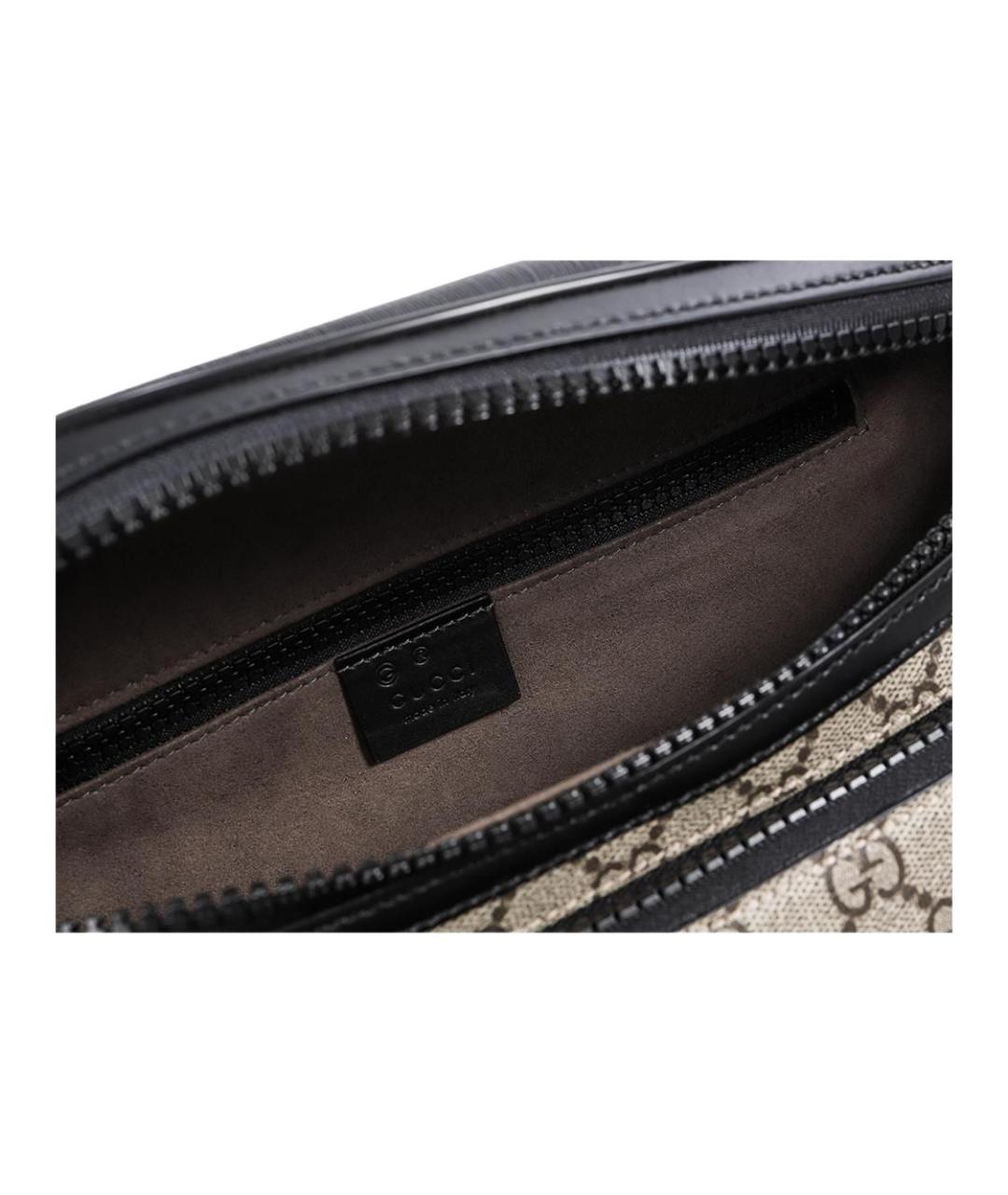 GUCCI Бежевая барсетка, фото 8