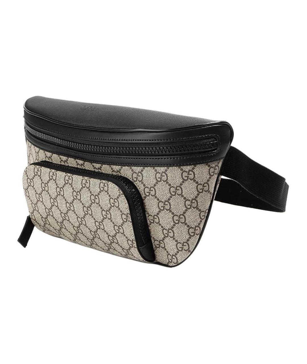 GUCCI Бежевая барсетка, фото 2