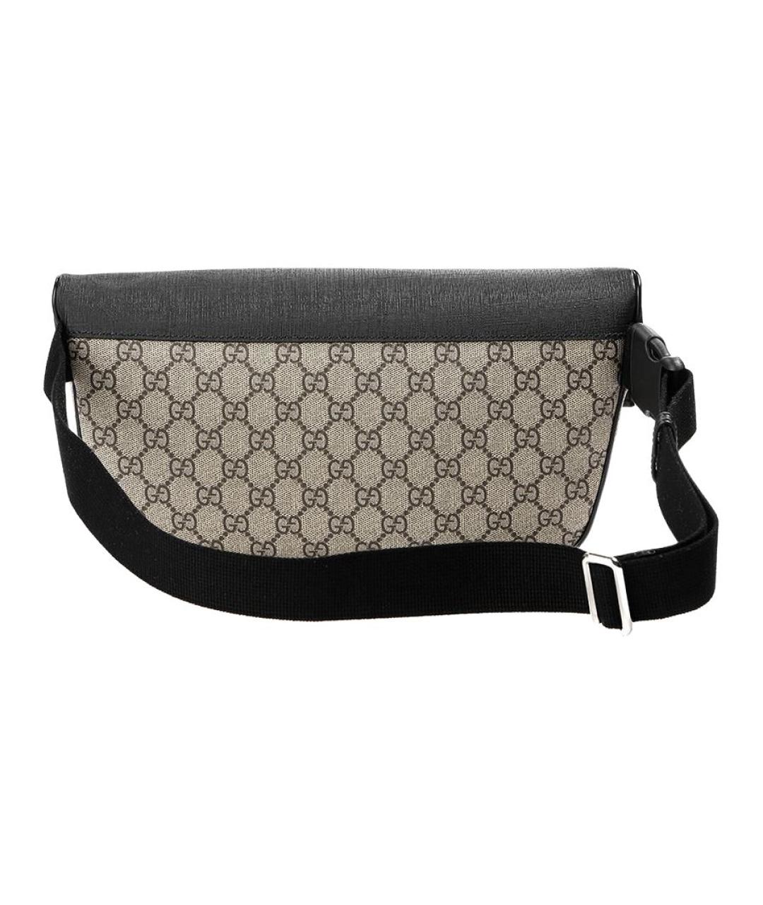 GUCCI Бежевая барсетка, фото 4