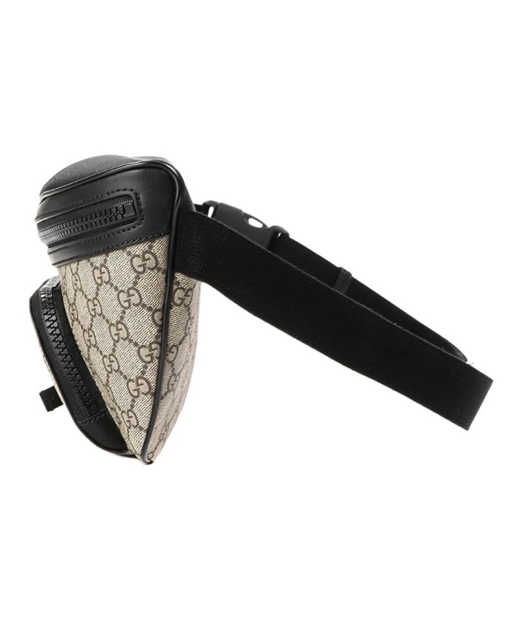 GUCCI Бежевая барсетка, фото 3