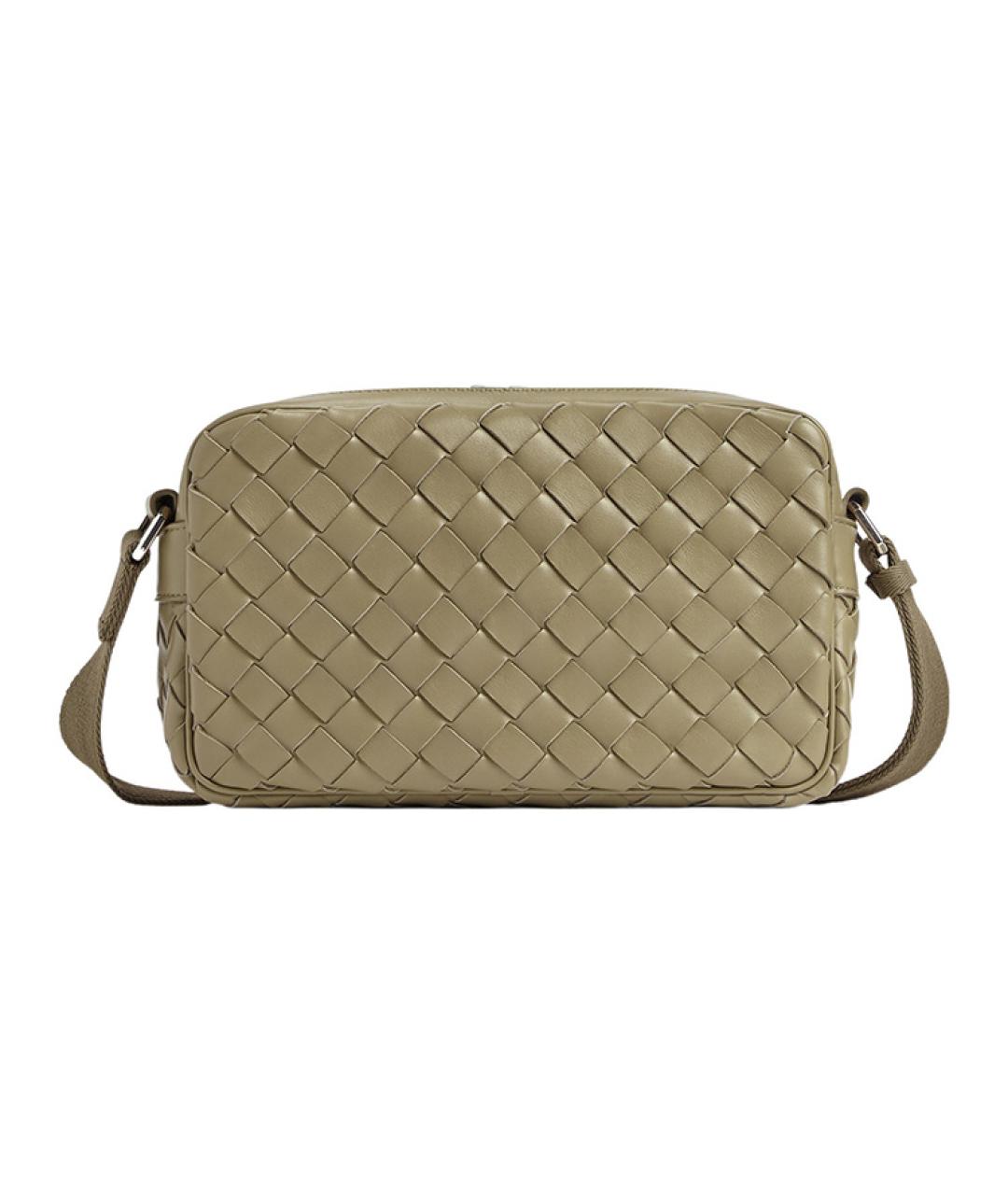 BOTTEGA VENETA Бежевая сумка на плечо, фото 1