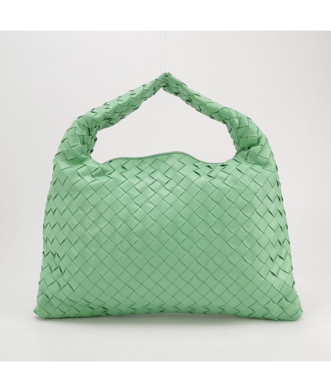 BOTTEGA VENETA Зеленая сумка через плечо, фото 4