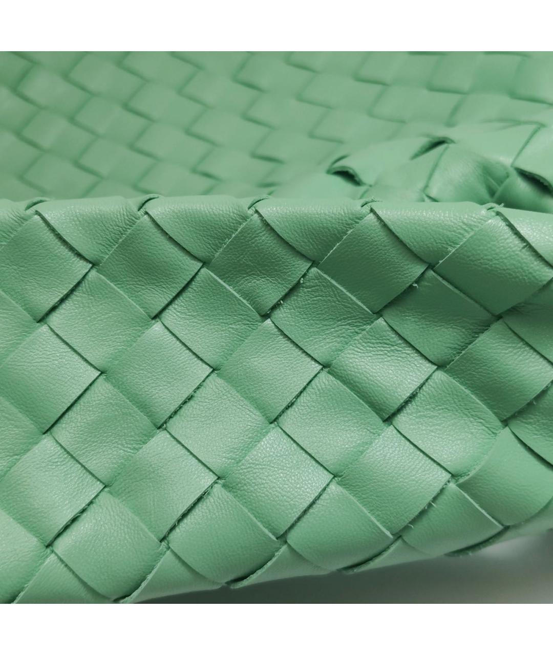 BOTTEGA VENETA Зеленая сумка через плечо, фото 7