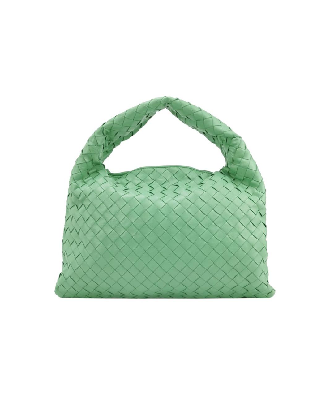 BOTTEGA VENETA Зеленая сумка через плечо, фото 1