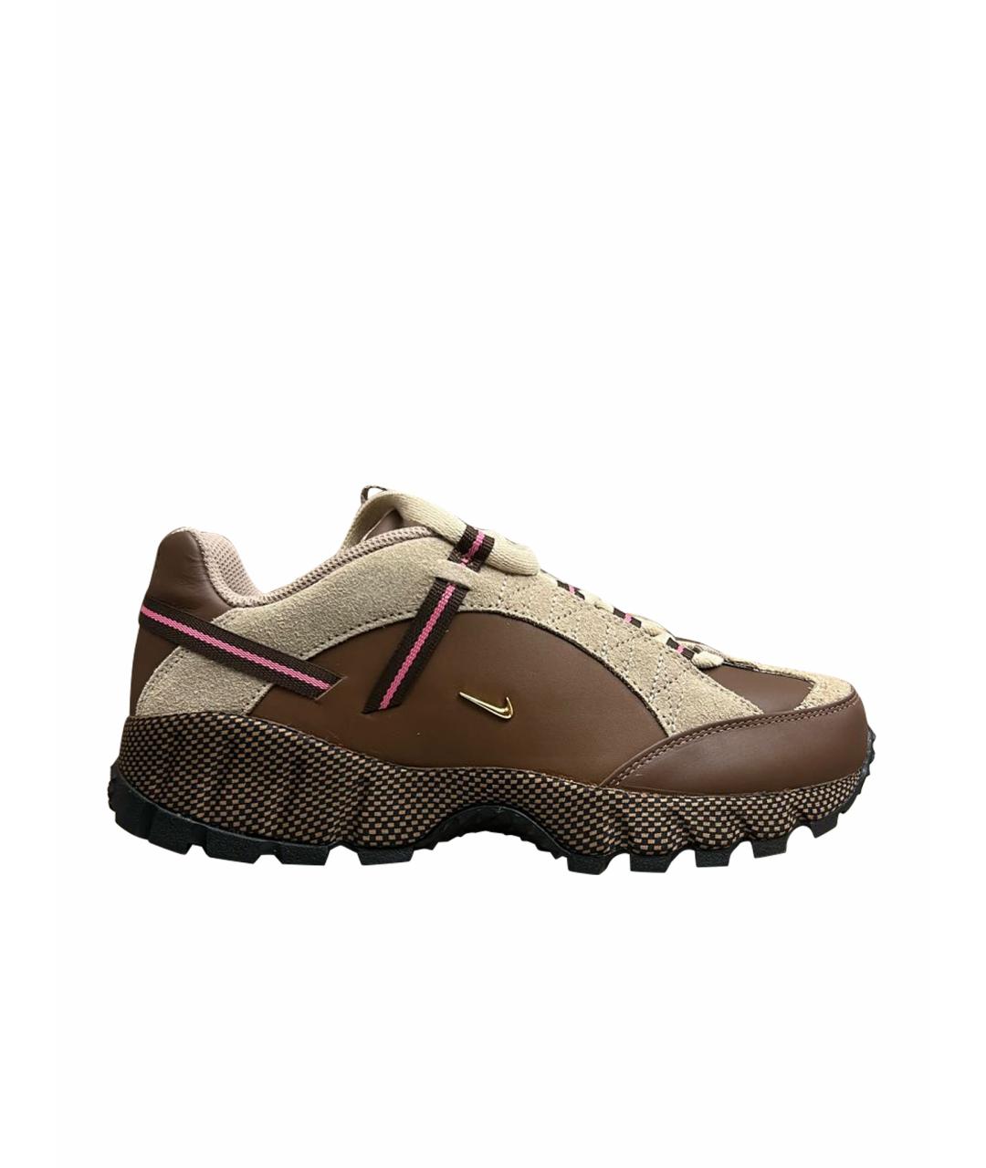 NIKE Коричневые кроссовки, фото 1