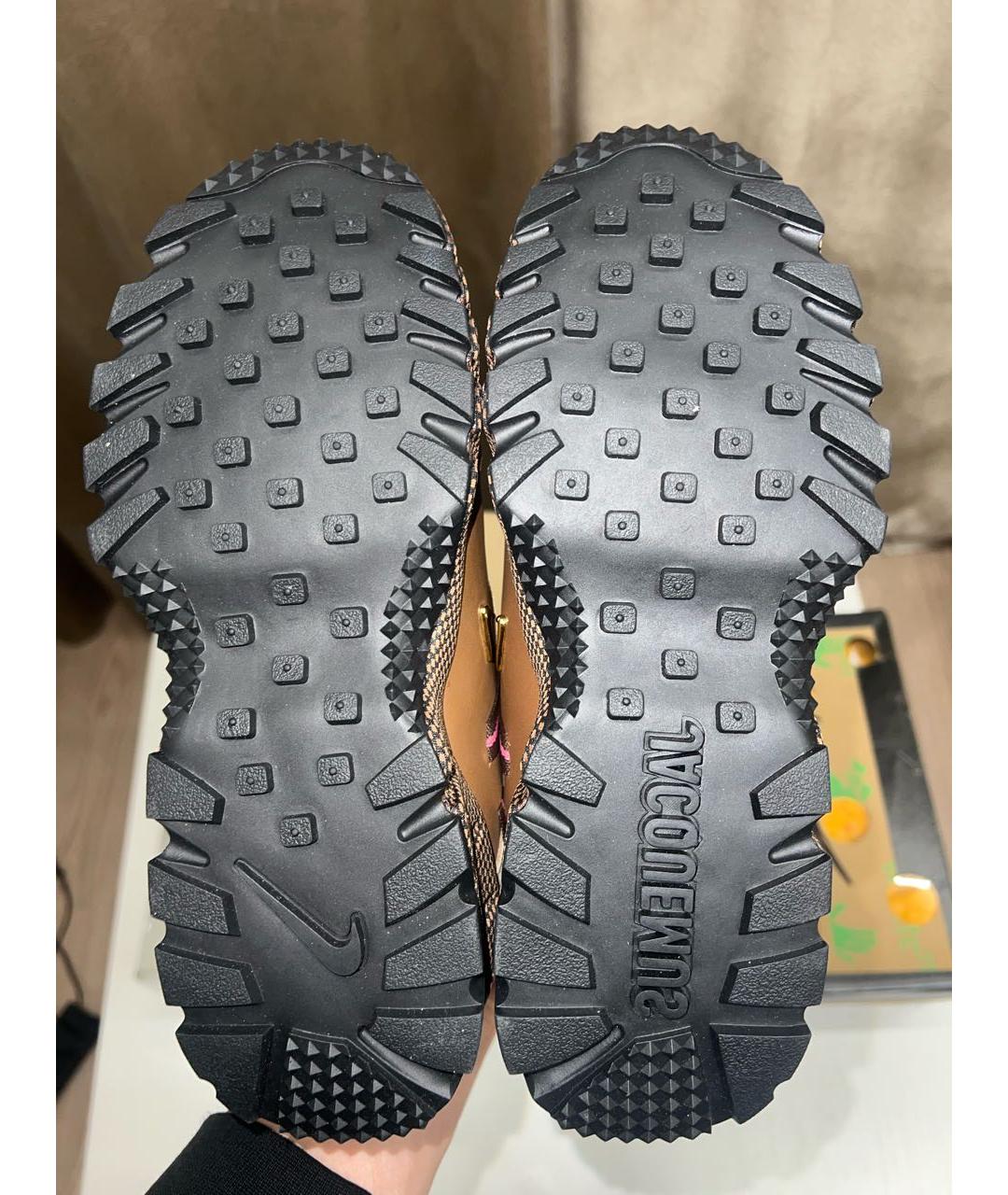 NIKE Коричневые кроссовки, фото 4