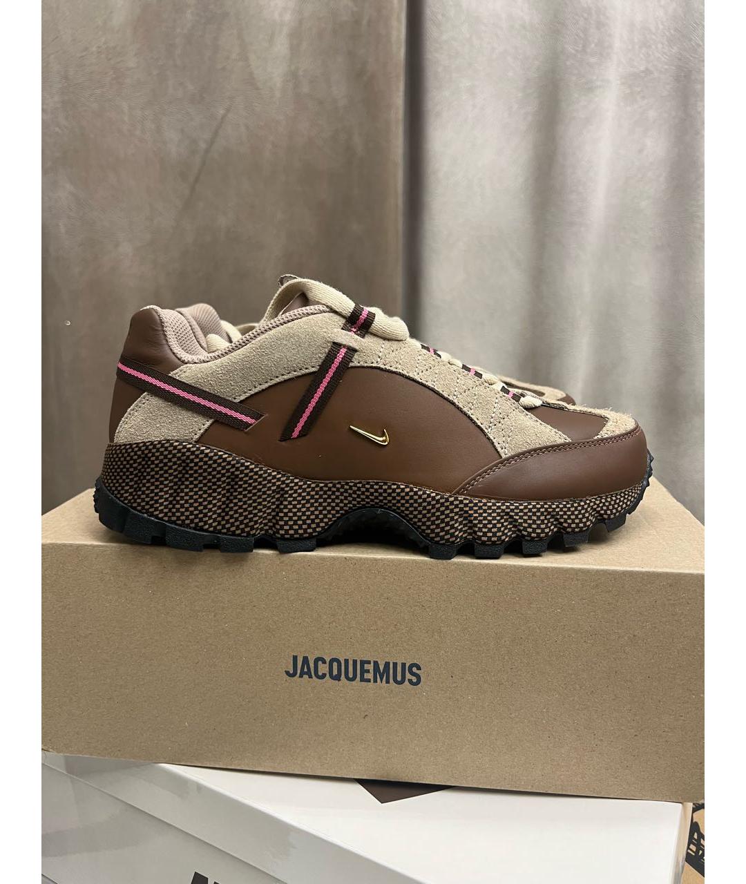 NIKE Коричневые кроссовки, фото 6