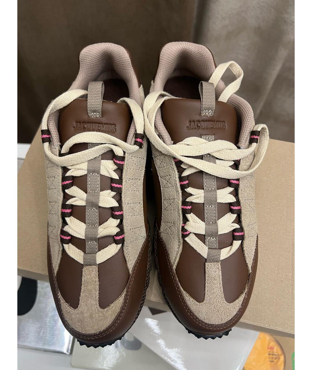 NIKE Коричневые кроссовки, фото 2