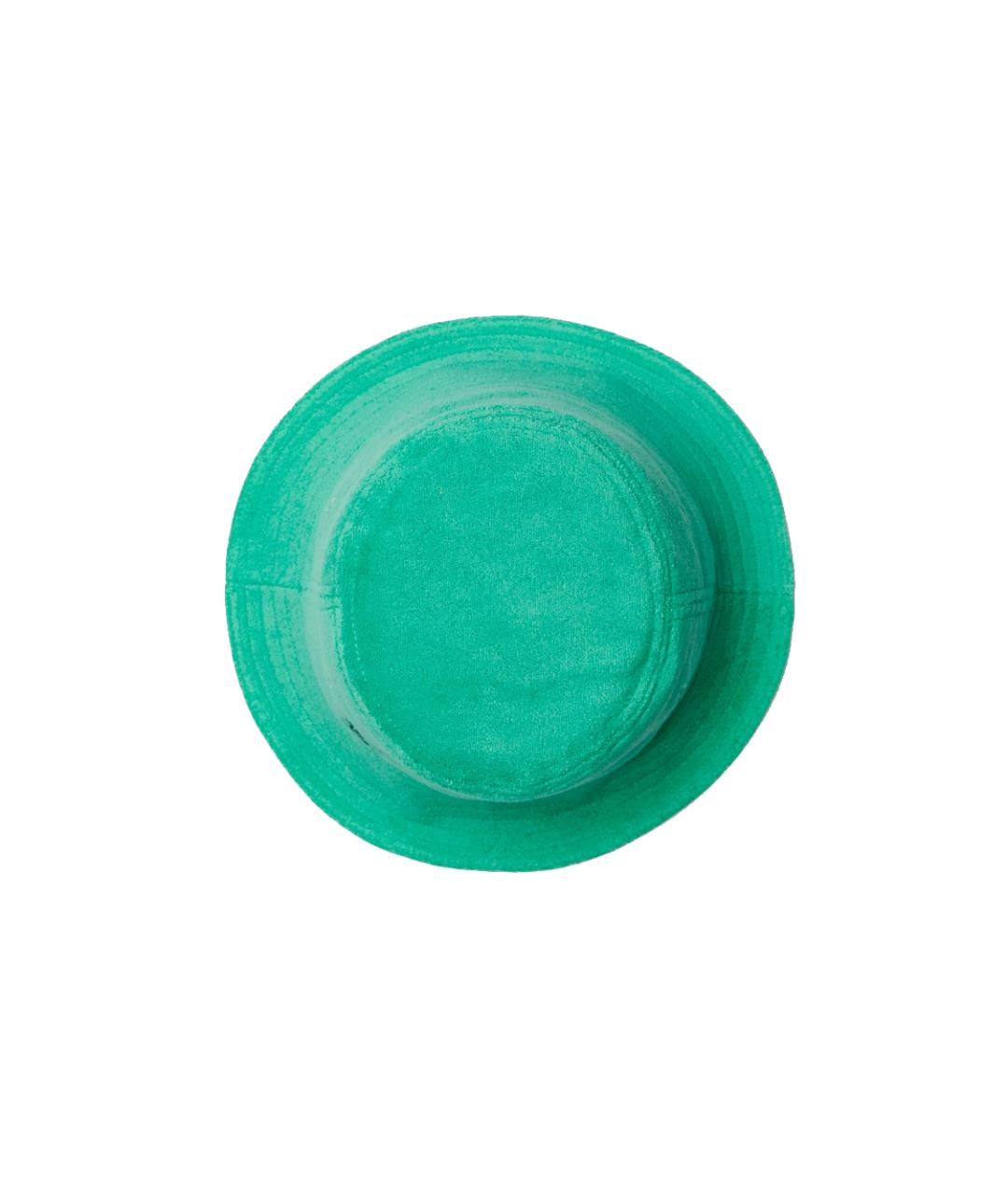 BURBERRY Зеленая хлопковая панама, фото 2