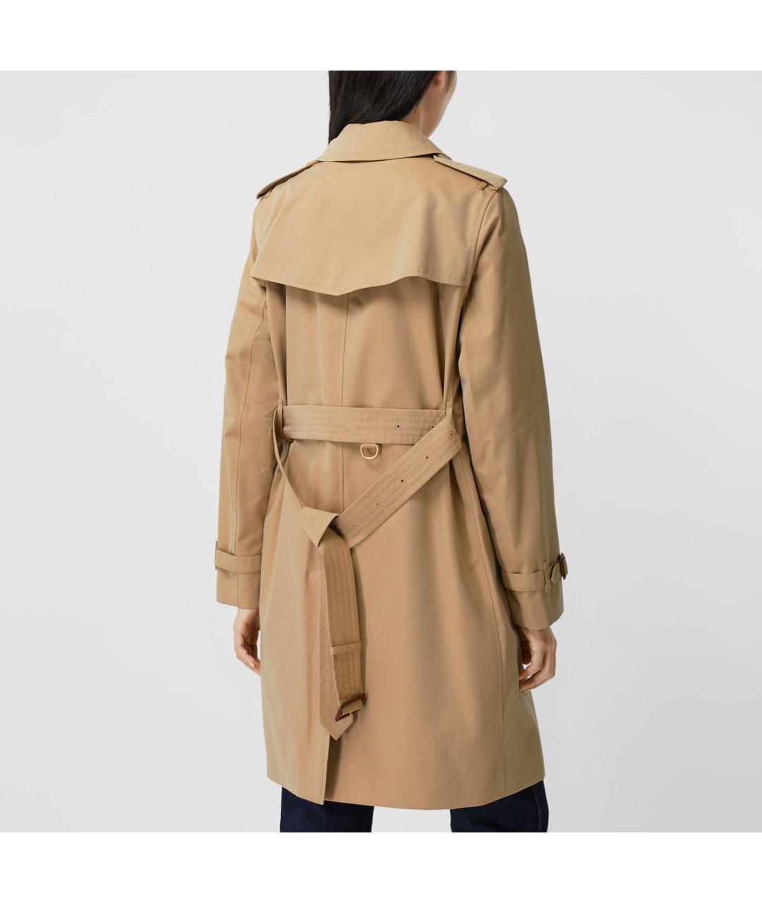 BURBERRY Бежевый тренч/плащ, фото 4