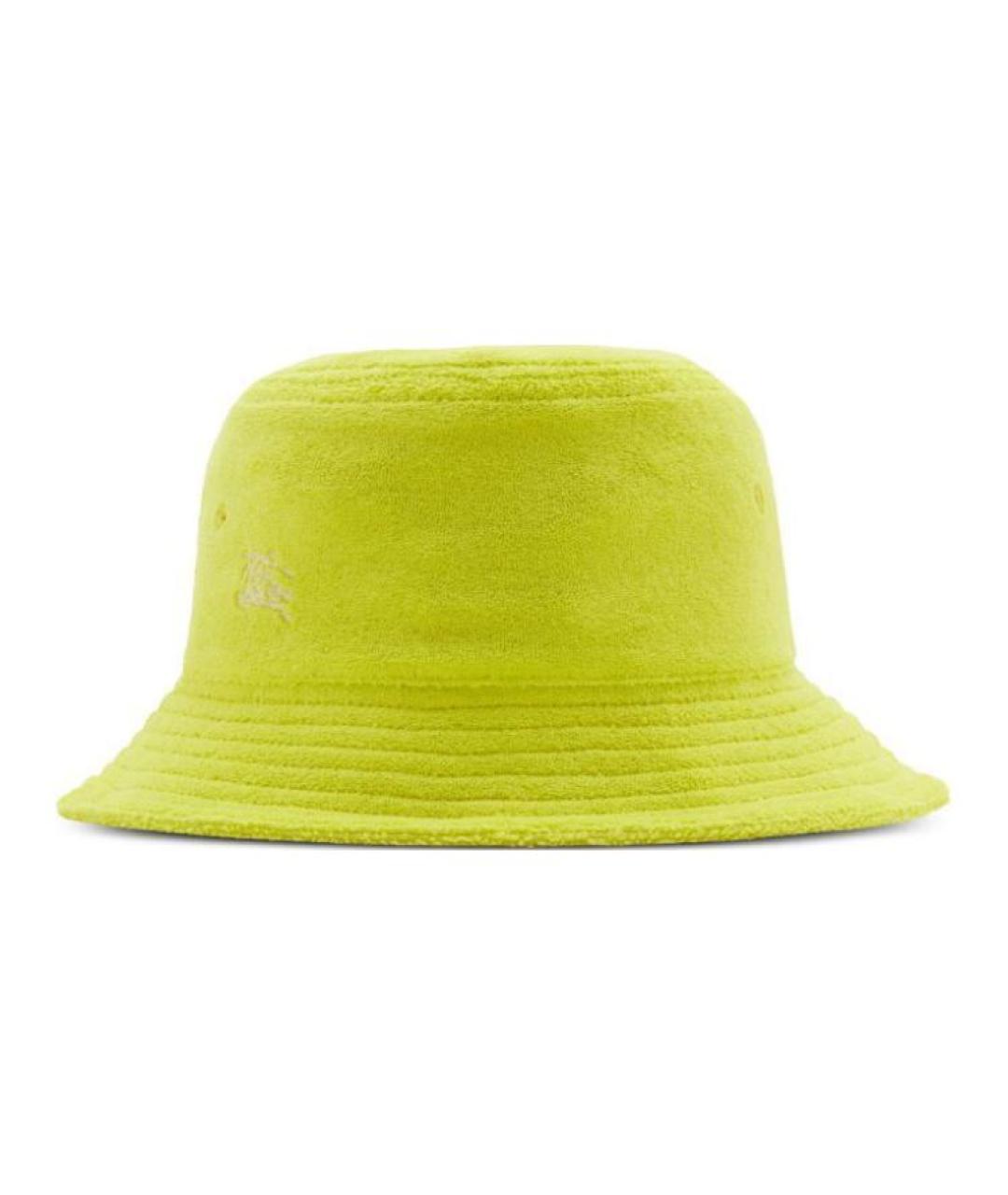 BURBERRY Зеленая панама, фото 1